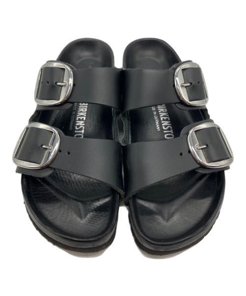 BIRKENSTOCK（ビルケンシュトック）BIRKENSTOCK (ビルケンシュトック) サンダル ブラック サイズ:SIZE37の古着・服飾アイテム