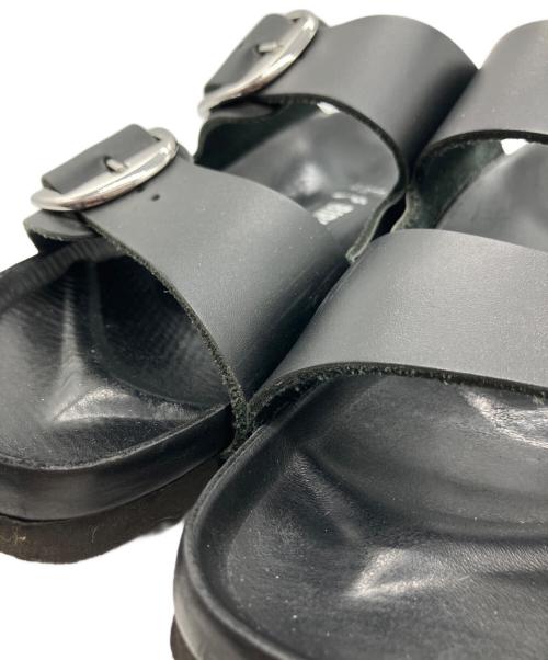 BIRKENSTOCK（ビルケンシュトック）BIRKENSTOCK (ビルケンシュトック) サンダル ブラック サイズ:SIZE37の古着・服飾アイテム
