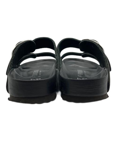 BIRKENSTOCK（ビルケンシュトック）BIRKENSTOCK (ビルケンシュトック) サンダル ブラック サイズ:SIZE37の古着・服飾アイテム