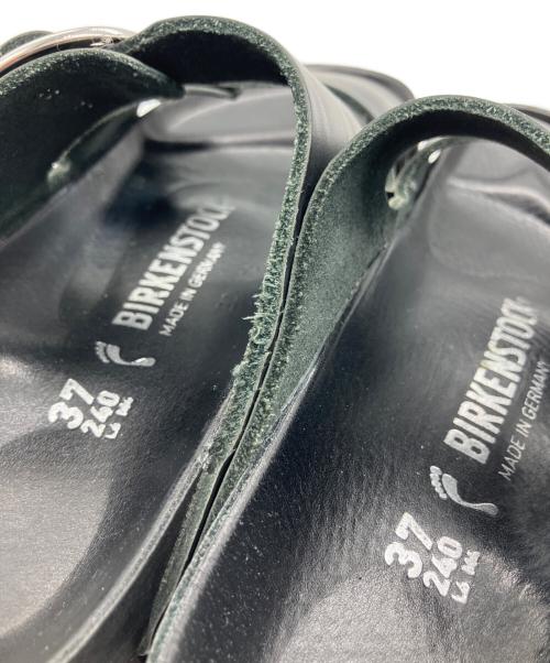 BIRKENSTOCK（ビルケンシュトック）BIRKENSTOCK (ビルケンシュトック) サンダル ブラック サイズ:SIZE37の古着・服飾アイテム