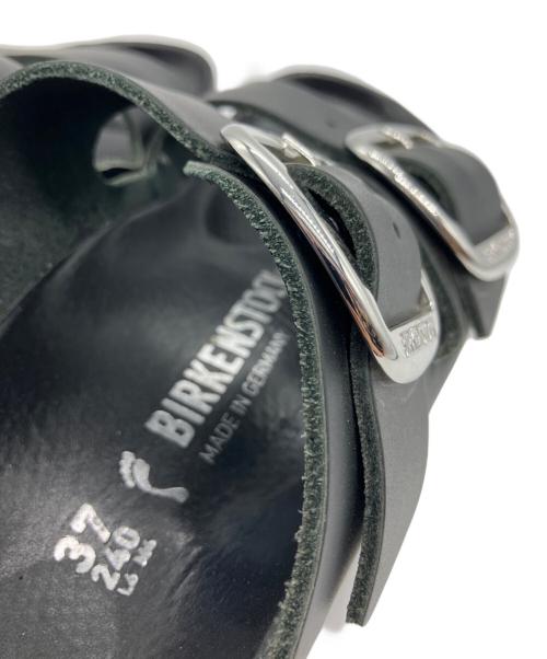 BIRKENSTOCK（ビルケンシュトック）BIRKENSTOCK (ビルケンシュトック) サンダル ブラック サイズ:SIZE37の古着・服飾アイテム