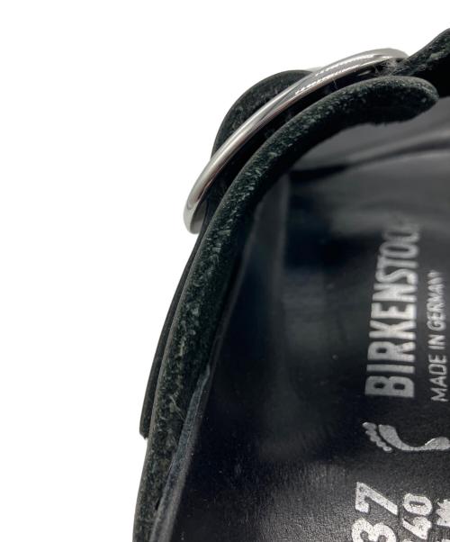 BIRKENSTOCK（ビルケンシュトック）BIRKENSTOCK (ビルケンシュトック) サンダル ブラック サイズ:SIZE37の古着・服飾アイテム