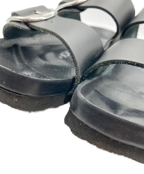 BIRKENSTOCK（ビルケンシュトック）BIRKENSTOCK (ビルケンシュトック) サンダル ブラック サイズ:SIZE37の古着・服飾アイテム