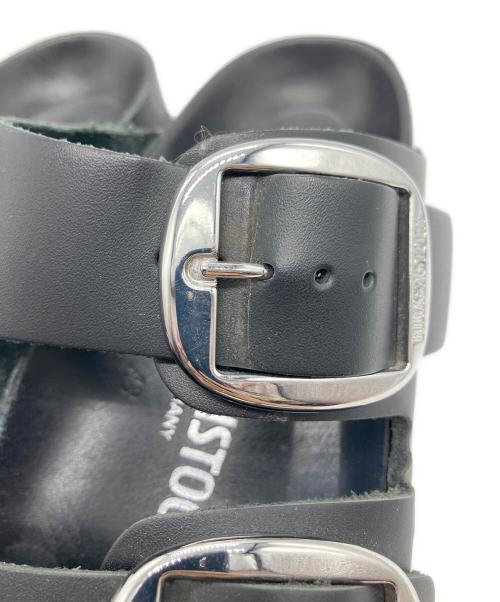 BIRKENSTOCK（ビルケンシュトック）BIRKENSTOCK (ビルケンシュトック) サンダル ブラック サイズ:SIZE37の古着・服飾アイテム