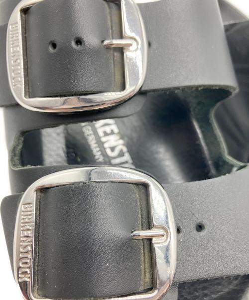 BIRKENSTOCK（ビルケンシュトック）BIRKENSTOCK (ビルケンシュトック) サンダル ブラック サイズ:SIZE37の古着・服飾アイテム