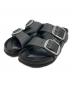 BIRKENSTOCK（ビルケンシュトック）の古着「サンダル」｜ブラック