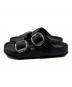 BIRKENSTOCK (ビルケンシュトック) サンダル ブラック サイズ:SIZE37：5000円