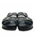 中古・古着 BIRKENSTOCK (ビルケンシュトック) サンダル ブラック サイズ:SIZE37：5000円