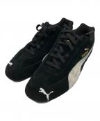 PUMAプーマ）の古着「スピードキャット OG スニーカー」｜ブラック