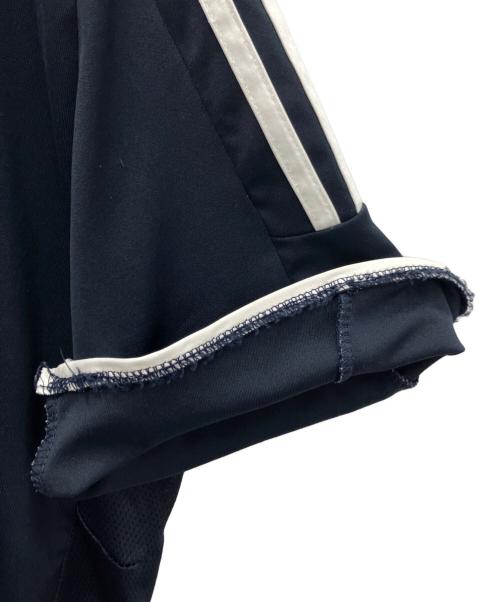 adidas（アディダス）adidas (アディダス) ゲームシャツ ネイビー サイズ:Mの古着・服飾アイテム