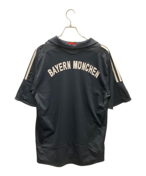 adidas（アディダス）adidas (アディダス) ゲームシャツ ネイビー サイズ:Mの古着・服飾アイテム