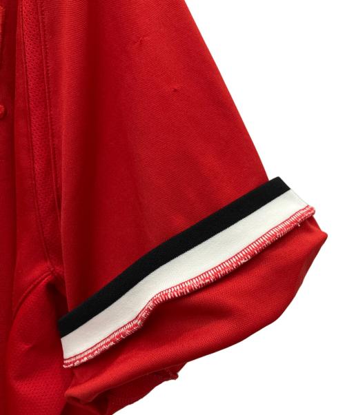 NIKE（ナイキ）NIKE (ナイキ) ゲームシャツ レッド サイズ:XXLの古着・服飾アイテム
