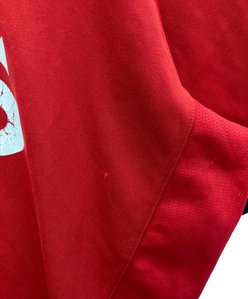 NIKE（ナイキ）NIKE (ナイキ) ゲームシャツ レッド サイズ:XXLの古着・服飾アイテム