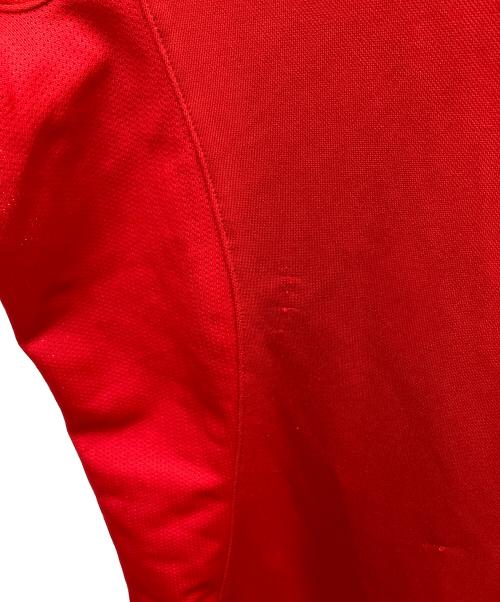 NIKE（ナイキ）NIKE (ナイキ) ゲームシャツ レッド サイズ:XXLの古着・服飾アイテム