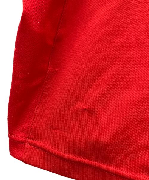 NIKE（ナイキ）NIKE (ナイキ) ゲームシャツ レッド サイズ:XXLの古着・服飾アイテム