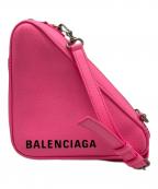 BALENCIAGAバレンシアガ）の古着「トライアングル」｜ショッキングピンク