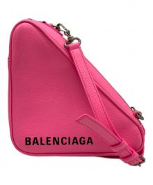 BALENCIAGA（バレンシアガ）の古着「トライアングル」｜ショッキングピンク