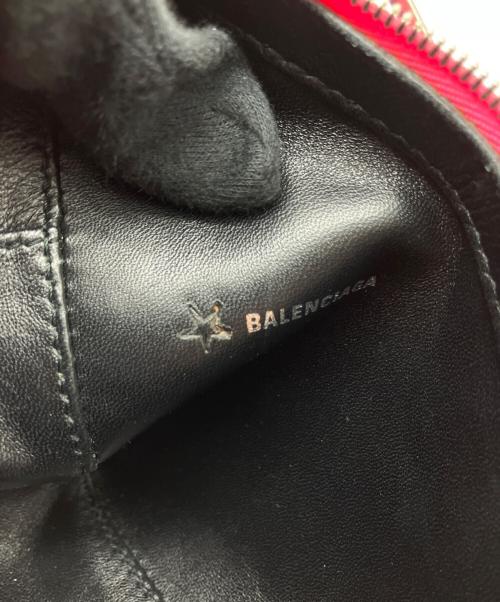 BALENCIAGA（バレンシアガ）BALENCIAGA (バレンシアガ) トライアングル ショッキングピンクの古着・服飾アイテム