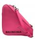 BALENCIAGA（バレンシアガ）の古着「トライアングル」｜ショッキングピンク