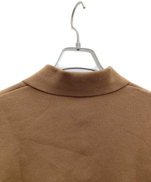 Adam et Rope（アダム エ ロペ）Adam et Rope (アダム エ ロペ) 半袖カットソー ブラウン サイズ:FREEの古着・服飾アイテム