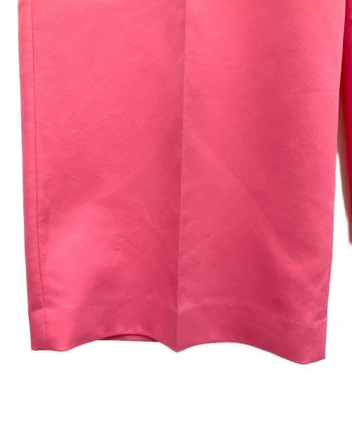 MAISON SPECIAL（メゾンスペシャル）MAISON SPECIAL (メゾンスペシャル) カラーワイドスラックス ショッキングピンク サイズ:SIZE38の古着・服飾アイテム