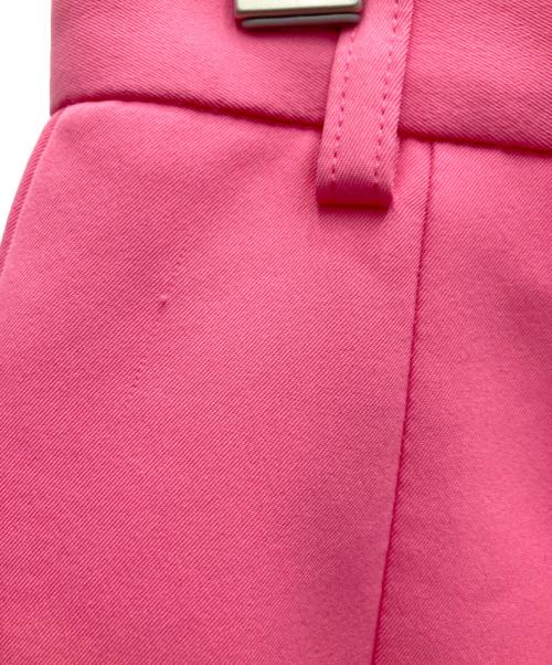 MAISON SPECIAL（メゾンスペシャル）MAISON SPECIAL (メゾンスペシャル) カラーワイドスラックス ショッキングピンク サイズ:SIZE38の古着・服飾アイテム