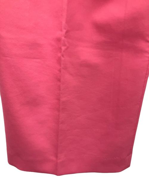 MAISON SPECIAL（メゾンスペシャル）MAISON SPECIAL (メゾンスペシャル) カラーワイドスラックス ショッキングピンク サイズ:SIZE38の古着・服飾アイテム
