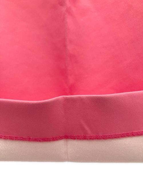 MAISON SPECIAL（メゾンスペシャル）MAISON SPECIAL (メゾンスペシャル) カラーワイドスラックス ショッキングピンク サイズ:SIZE38の古着・服飾アイテム