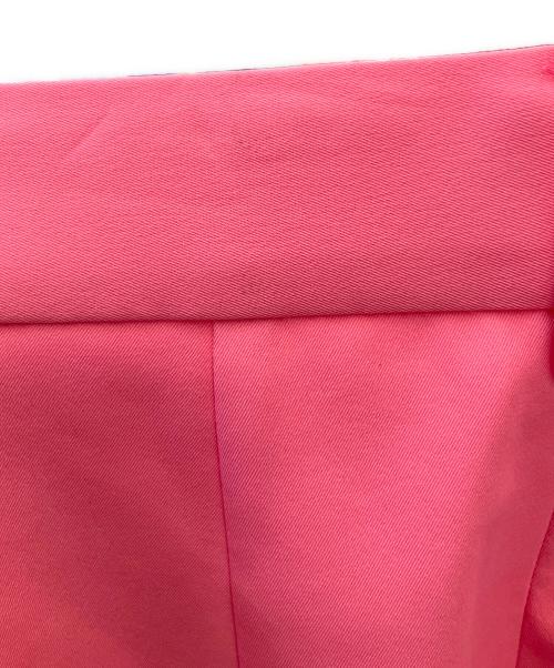 MAISON SPECIAL（メゾンスペシャル）MAISON SPECIAL (メゾンスペシャル) カラーワイドスラックス ショッキングピンク サイズ:SIZE38の古着・服飾アイテム