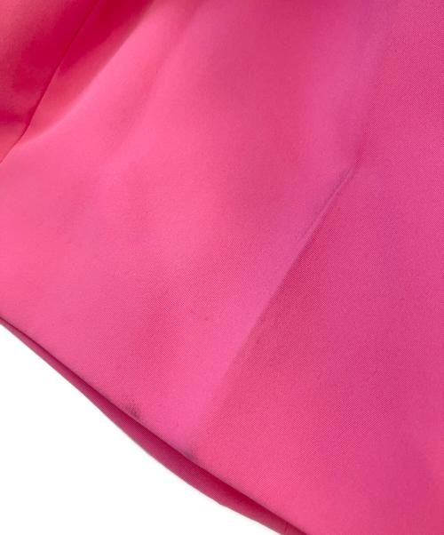MAISON SPECIAL（メゾンスペシャル）MAISON SPECIAL (メゾンスペシャル) カラーワイドスラックス ショッキングピンク サイズ:SIZE38の古着・服飾アイテム