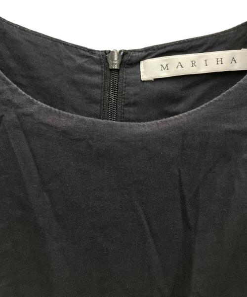 MARIHA（マリハ）MARIHA (マリハ) ノースリーブワンピース ブラック サイズ:SIZE 36の古着・服飾アイテム