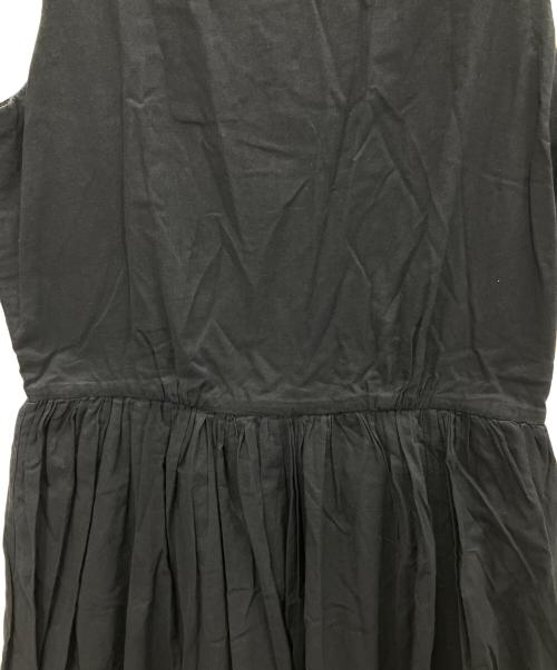 MARIHA（マリハ）MARIHA (マリハ) ノースリーブワンピース ブラック サイズ:SIZE 36の古着・服飾アイテム