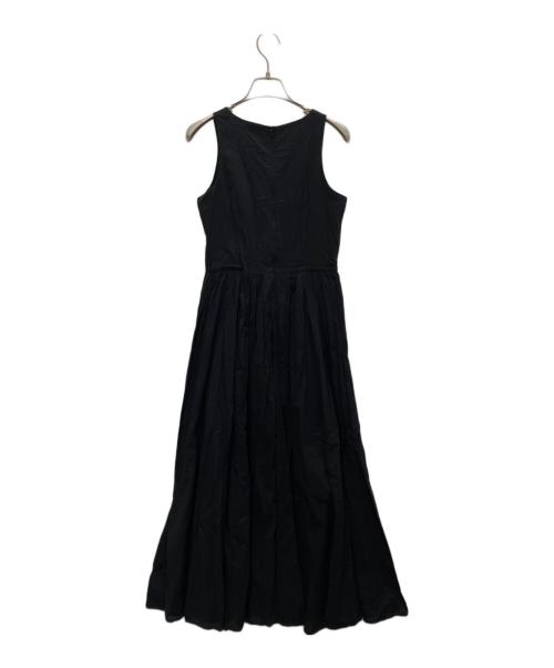 MARIHA（マリハ）MARIHA (マリハ) ノースリーブワンピース ブラック サイズ:SIZE 36の古着・服飾アイテム