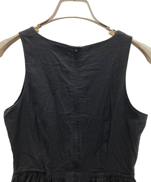 MARIHA（マリハ）MARIHA (マリハ) ノースリーブワンピース ブラック サイズ:SIZE 36の古着・服飾アイテム