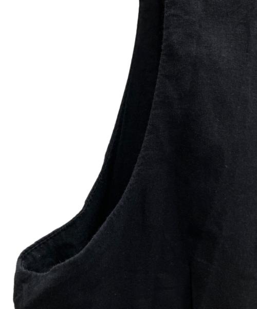 MARIHA（マリハ）MARIHA (マリハ) ノースリーブワンピース ブラック サイズ:SIZE 36の古着・服飾アイテム