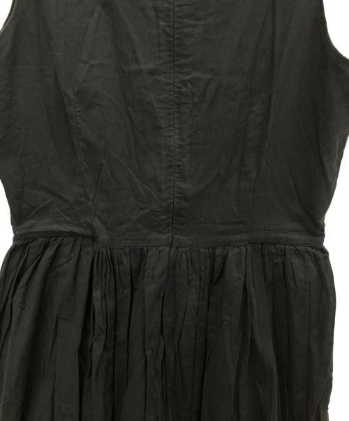 MARIHA（マリハ）MARIHA (マリハ) ノースリーブワンピース ブラック サイズ:SIZE 36の古着・服飾アイテム