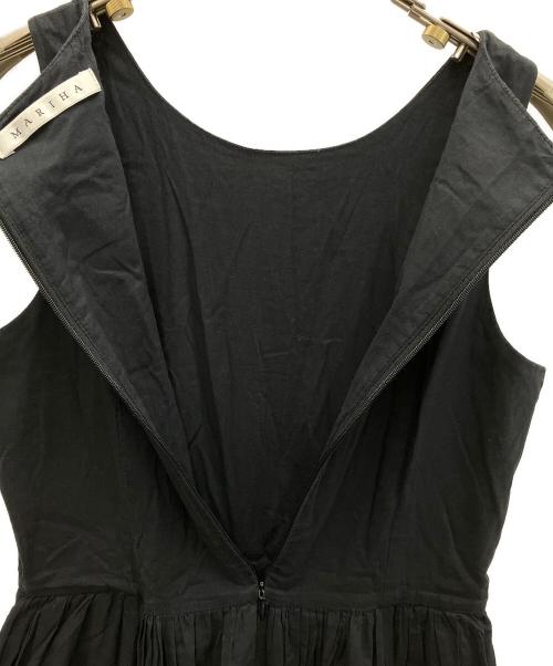 MARIHA（マリハ）MARIHA (マリハ) ノースリーブワンピース ブラック サイズ:SIZE 36の古着・服飾アイテム