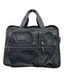 TUMI（トゥミ）の古着「ビジネスバッグ」｜ブラック