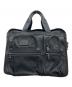 TUMI（トゥミ）の古着「ビジネスバッグ」｜ブラック