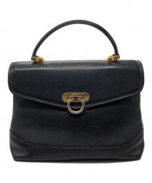 BALLY（バリー）の古着「ハンドバッグ」｜ブラック