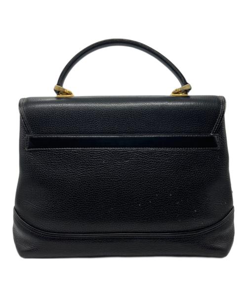 BALLY（バリー）BALLY (バリー) ハンドバッグ ブラックの古着・服飾アイテム
