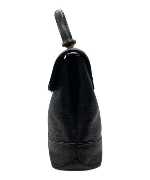 BALLY（バリー）BALLY (バリー) ハンドバッグ ブラックの古着・服飾アイテム