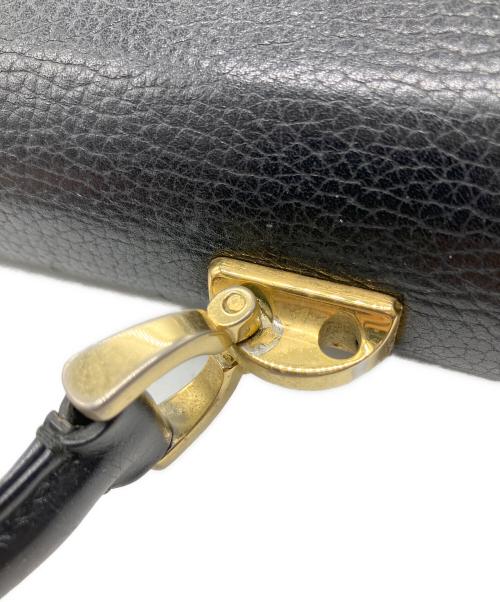 BALLY（バリー）BALLY (バリー) ハンドバッグ ブラックの古着・服飾アイテム