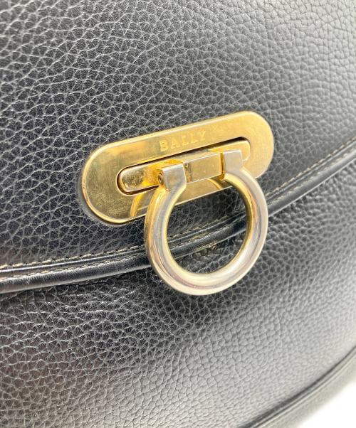BALLY（バリー）BALLY (バリー) ハンドバッグ ブラックの古着・服飾アイテム