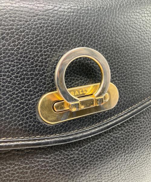 BALLY（バリー）BALLY (バリー) ハンドバッグ ブラックの古着・服飾アイテム