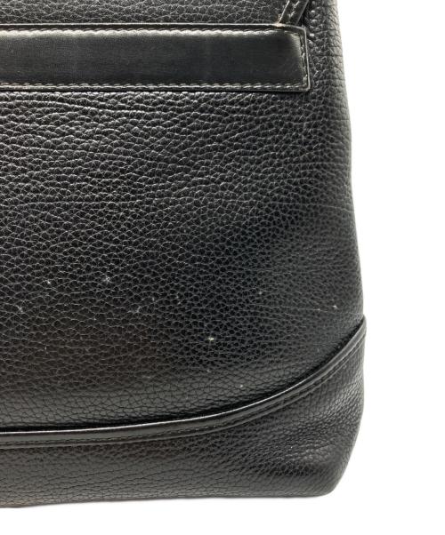 BALLY（バリー）BALLY (バリー) ハンドバッグ ブラックの古着・服飾アイテム