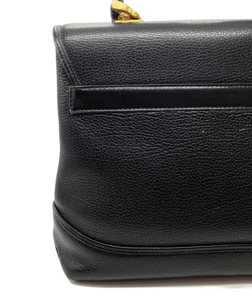 BALLY（バリー）BALLY (バリー) ハンドバッグ ブラックの古着・服飾アイテム