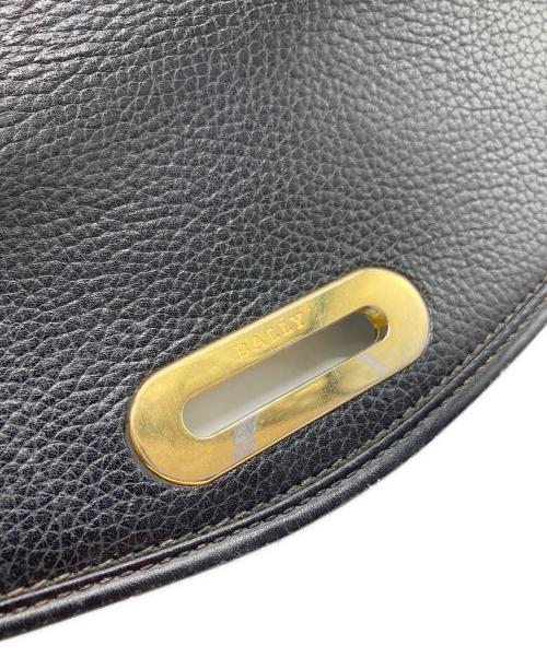BALLY（バリー）BALLY (バリー) ハンドバッグ ブラックの古着・服飾アイテム