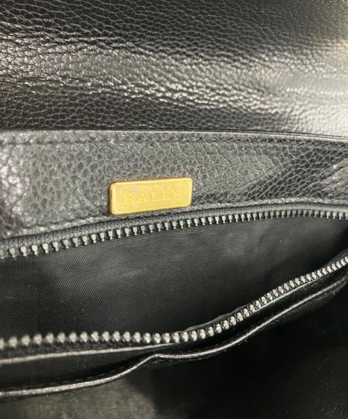 BALLY（バリー）BALLY (バリー) ハンドバッグ ブラックの古着・服飾アイテム