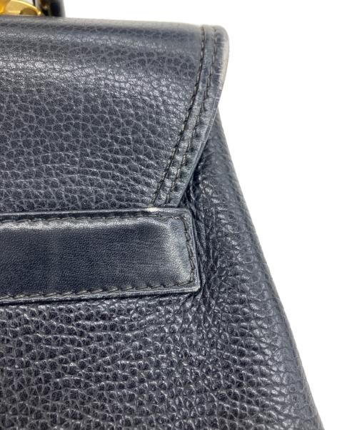 BALLY（バリー）BALLY (バリー) ハンドバッグ ブラックの古着・服飾アイテム